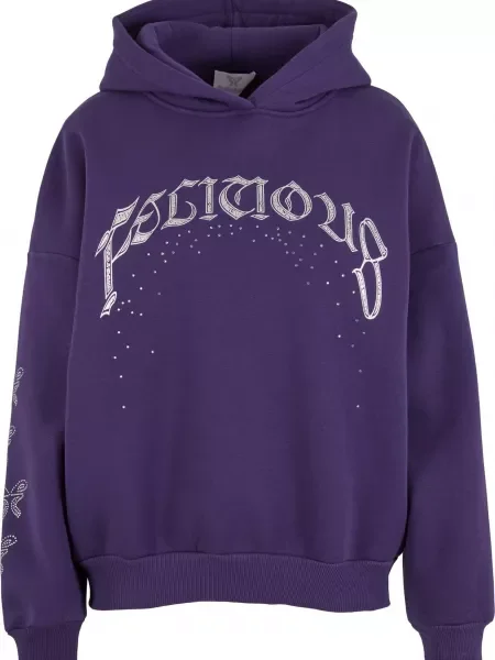 Felicious Tréning póló / lila szürke