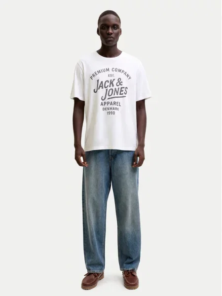 Jack & Jones Marškinėliai Bluzane Spalvota
