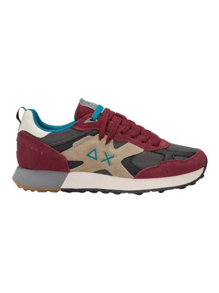 Sneakersy Sun68 czerwone