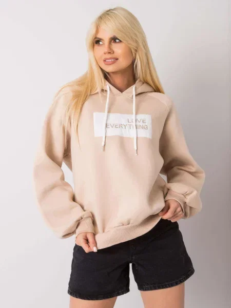 Hanorac Fashionhunters bej