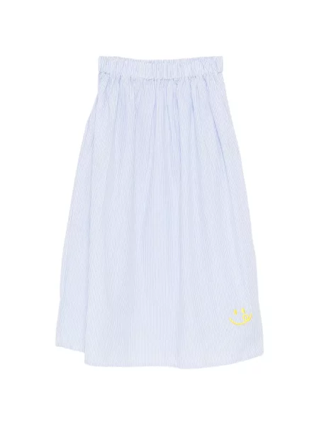 Fustă midi Joshua Sanders albastru