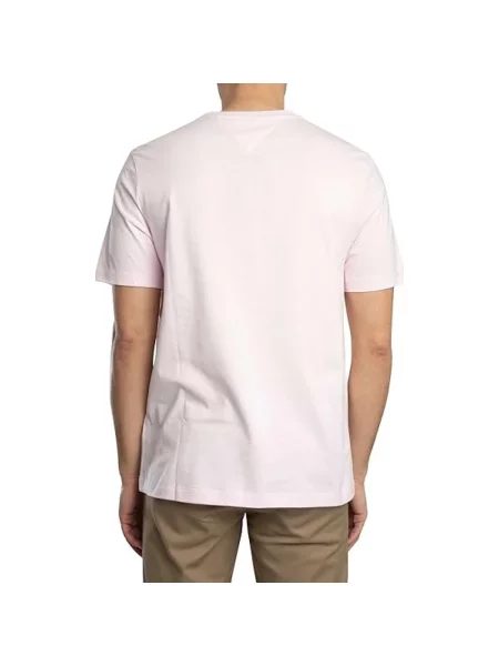 Koszulka Tommy Hilfiger różowa