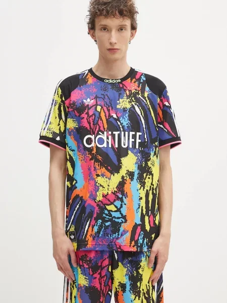 Тениска adidas Originals Archive Jersey с десен