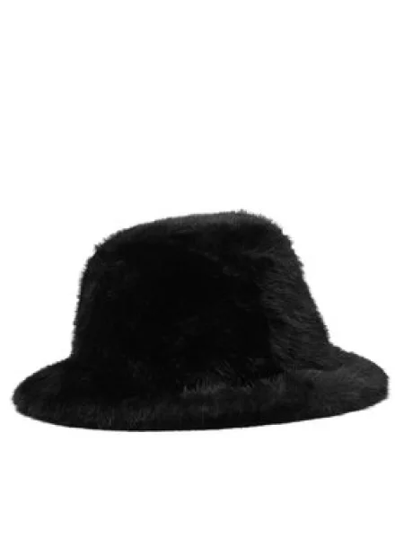 Klobouk bucket hat Guess černý