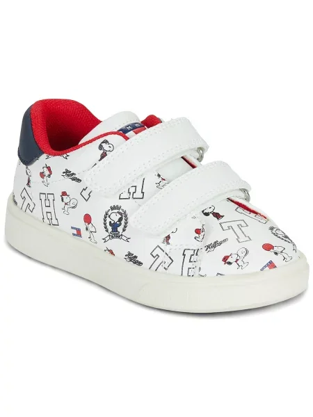Gyerek félcipő Tommy Hilfiger fehér
