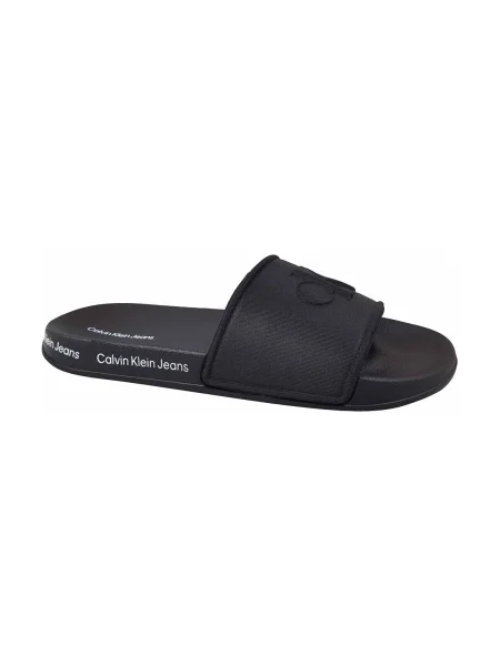 Gyerek félcipő Calvin Klein Jeans fekete