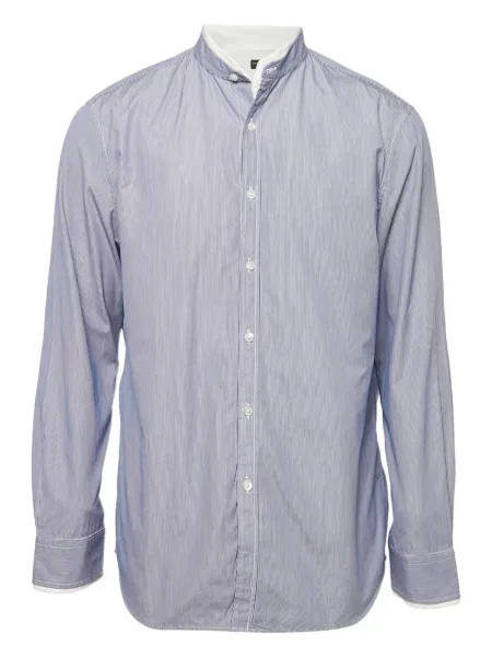 Cămașă Shanghai Tang cu dungi albastru