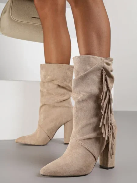 Botine Reisetia închis bej