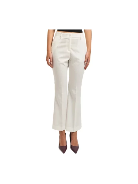 Spodnie Yes Zee dzwony białe