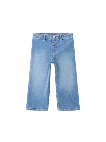 MANGO KIDS Jeans SEAMLESS denim albastru