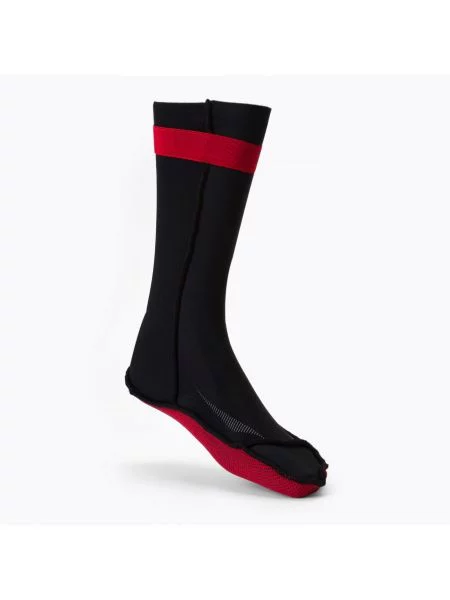 Skarpety neoprenowe Neoprene Swim black/red czarne
