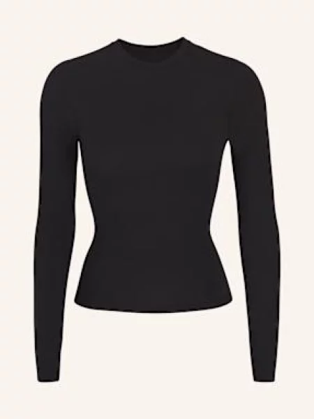 Skims Koszulka Rekreacyjna Cotton Jersey schwarz