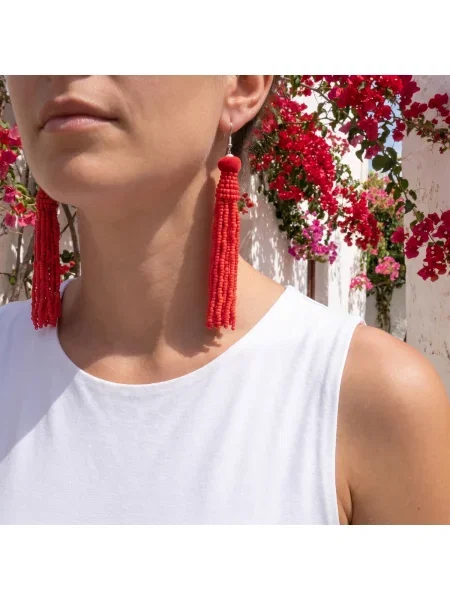 Boho óra Isla Bonita By Sigris piros