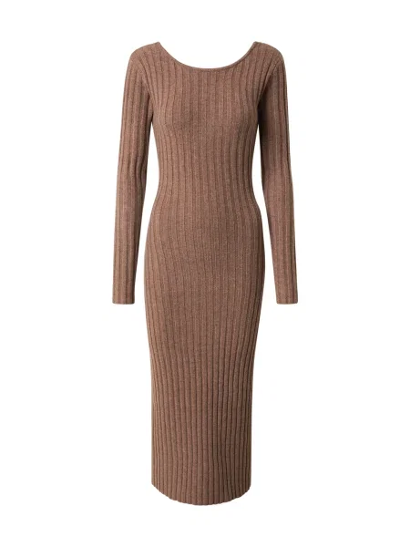 Millane Rochie tricotat maro