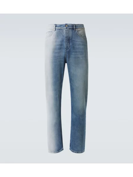 Blugi drepți Loewe albastru
