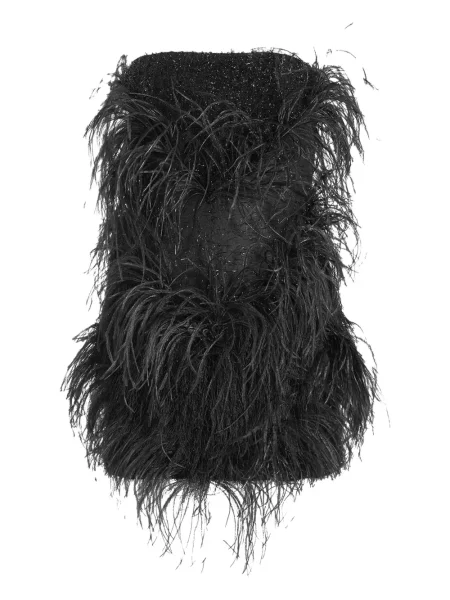 Mała mały sukienka mini 16arlington garniturowa czarna