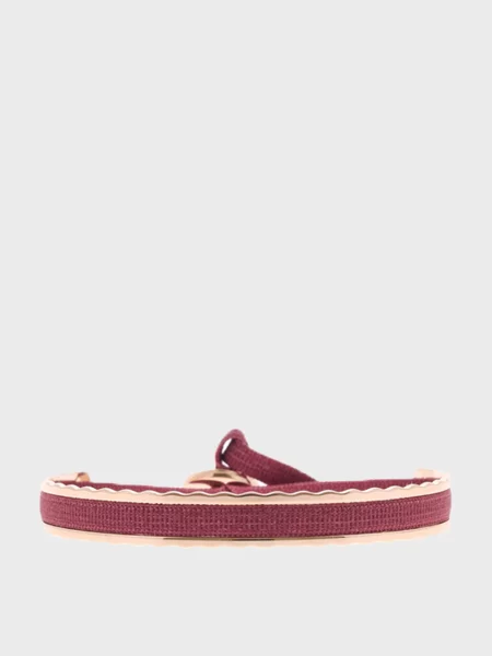 Браслет Les Interchangeables бордовый