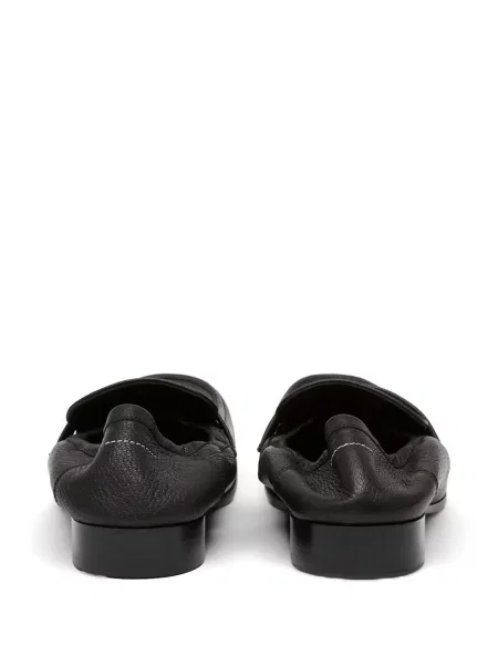 Кожени лоуфъри Mm6 Maison Margiela черно