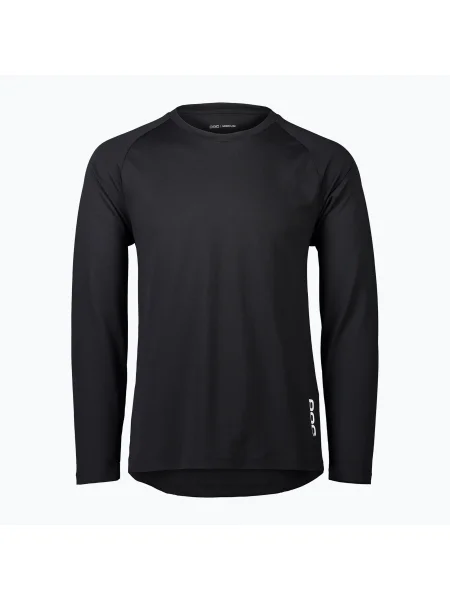 Tričko s dlouhým rukávem Poc jersey černé