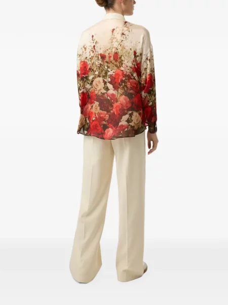 Cămașă Bogner cu model floral cu imagine