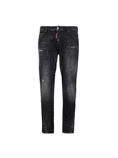 Jeansy Dsquared2 czarne