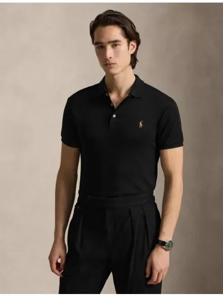 Pólóing Polo Ralph Lauren fekete