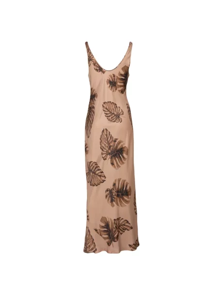 Rochie maxi L'agence cu imagine maro