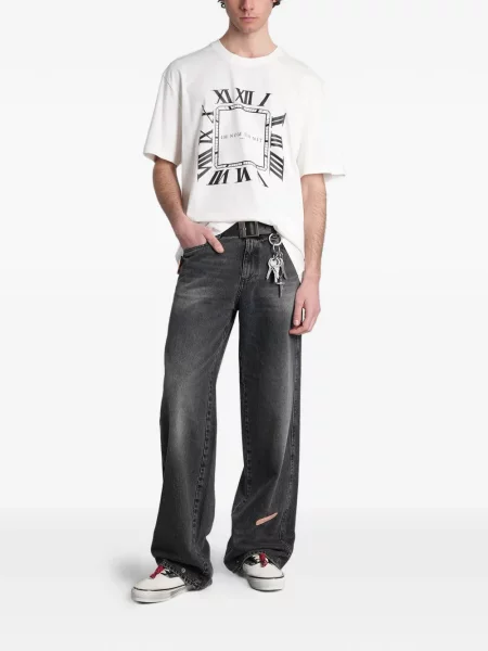 Tricou Ih Nom Uh Nit cu imagine alb