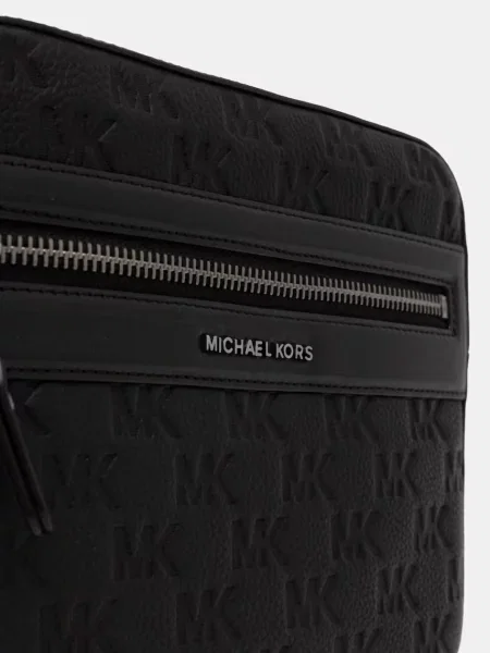 Кожаная сумка Michael Kors