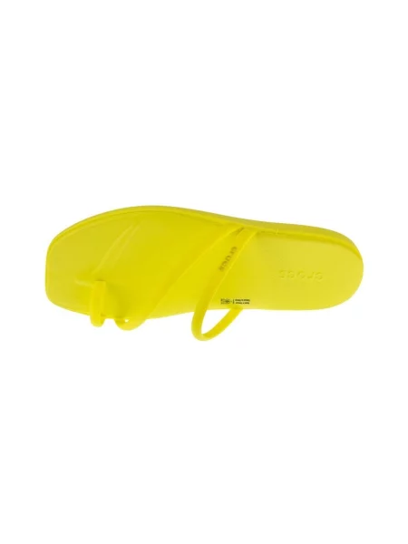 Šľapky Crocs žltá