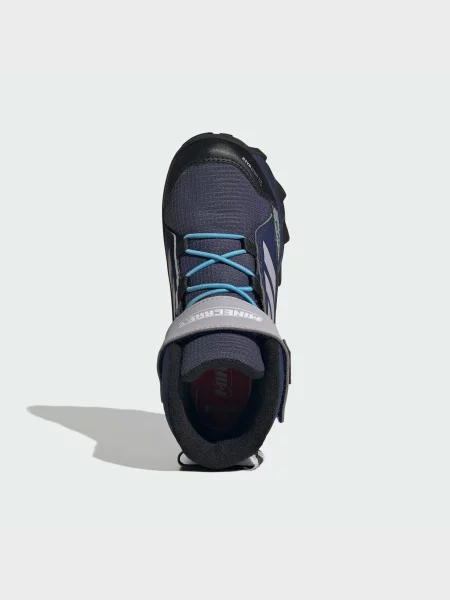 Детские ботинки Adidas синие