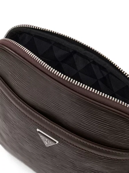 Geantă crossbody Guess maro