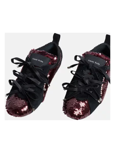 Sneakersy Simone Rocha czerwone