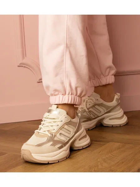 Sneakerși Gemre bej