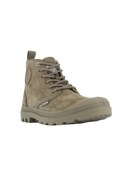 Botine Palladium verde
