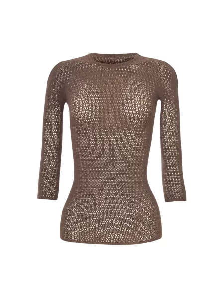 Top Wolford brązowy