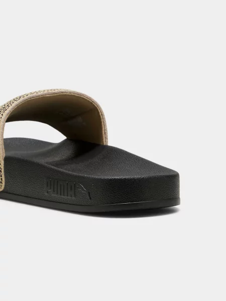 Шлепанцы Puma бежевые