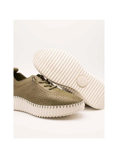 Pantofi Carmela verde
