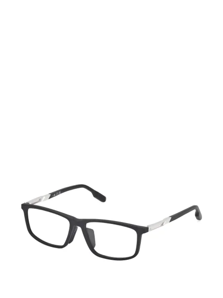 Ochelari de soare dreptunghiulari Adidas negru
