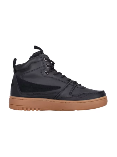Sneakersy Fila zamszowe czarne