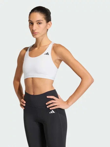 Спортивний топ adidas Adidas Essentials перероблений білий
