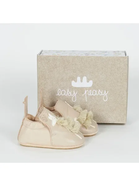 Pantofi copii Easy Peasy bej