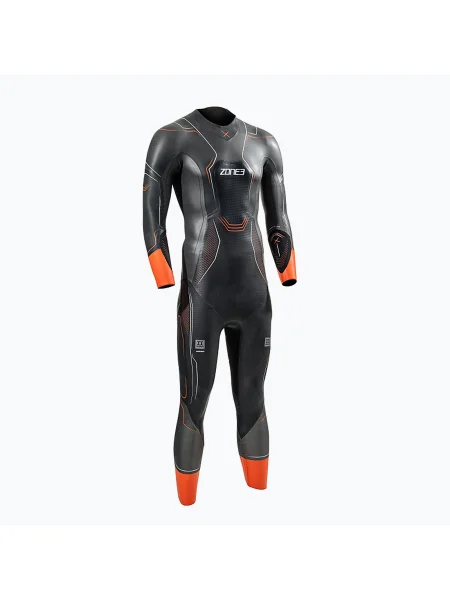 Costum de triatlon Vanquish-X pentru bărbați negru