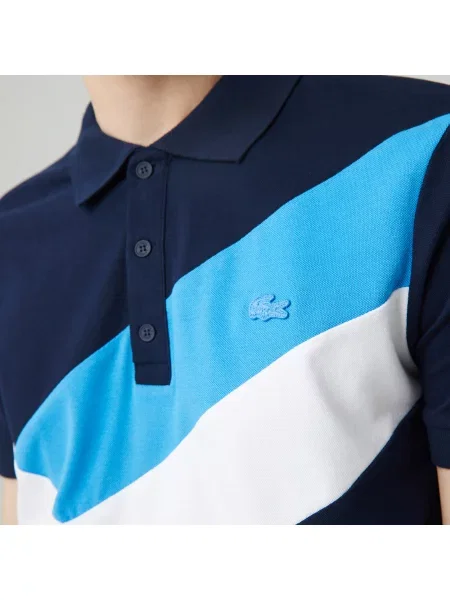 Lacoste Koszulka Polo niebieska