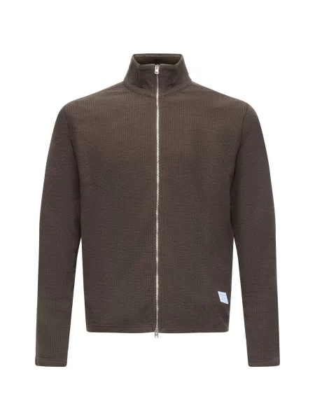 NORSE PROJECTS Kardigán Teno' barna