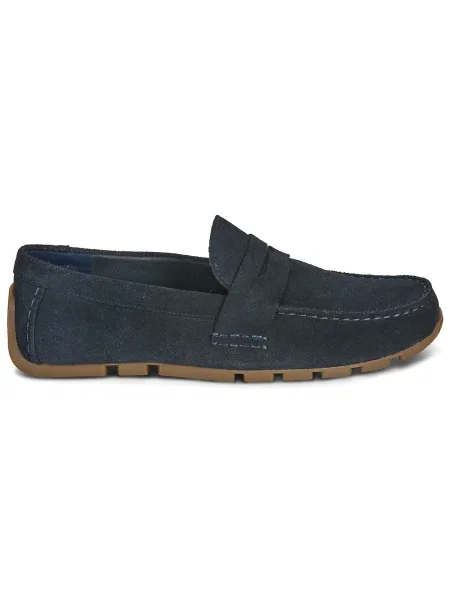 Pantofi Clarks albastru