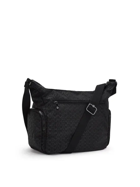 KIPLING Geantă de umăr Gabbie gri negru