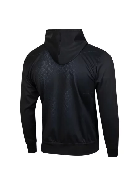 Bluza sportowa rozpinana z kapturem EXTREME HOBBY BLACK ARMOUR czarna