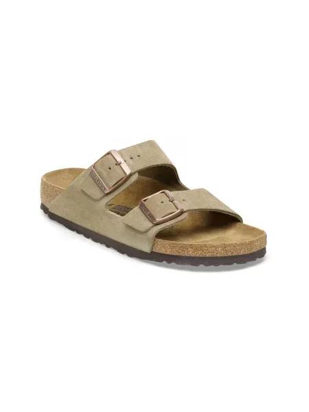 Sandále Birkenstock sivá