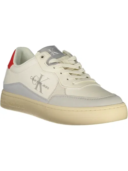 Tenisky Calvin Klein biela
